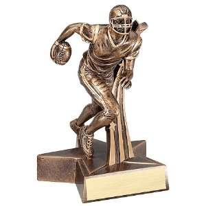  Superstars in Action Football Trophy
