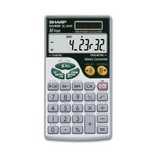 electronics el344rb 10 digit calculator with punctuation $ 16 80