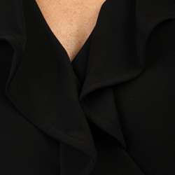 Tiana B. Womens Solid Jersey Wrap Dress  Overstock