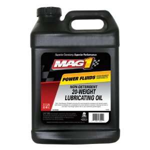  Mag 1 222 SAE20 SA Non Detergent Oil   2.5 Gallon, (Pack 