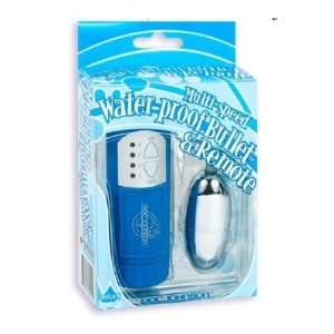  MULTI SPEED Water Proof BULLET and REMOTE SILVER Health 