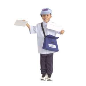    Mail Carrier Childrens Costume   Brand New World: Toys & Games