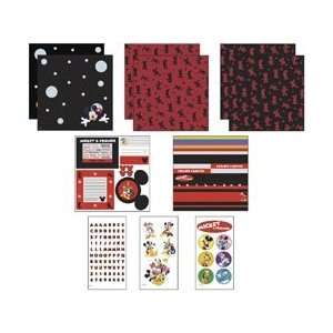   Page Kit 12X12 Mickey & Friends DMPK4; 2 Items/Order