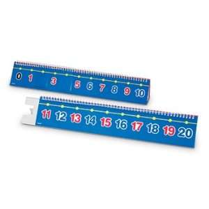 0 20 Number Line Flip Chart: Office Products