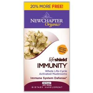  New Chapter Lifeshield Immunity Capsules, 144 Count 