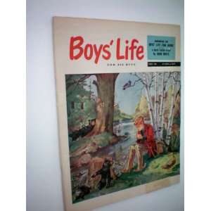 Boys Life For All Boys    The Boy Scout Magazine    Announcing the 
