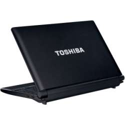 Toshiba Mini NB505 N508BL 10.1 LED Netbook   Atom N455 1.66 GHz   Bl 