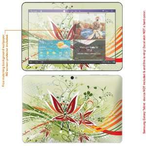  Protective Decal Skin skins Sticker for Samsung Galaxy Tab 