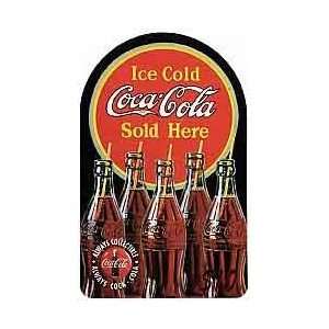 Coca Cola Collectible Phone Card: Coca Cola 95 $10. Top Rounded Die 
