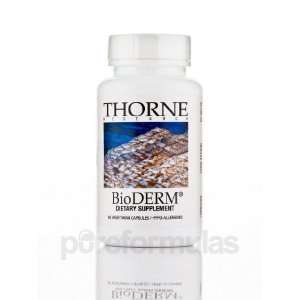  Thorne Research BioDERM® 60 Vegetarian Capsules: Health 
