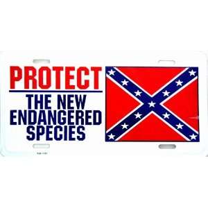  America sports PROTECT THE NEW ENDANGERED SPECIES LICENSE 