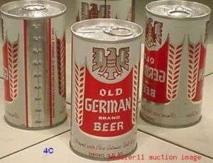 OLD GERMAN S/S BO BEER CAN EASTERN HAMMONTON NJ #4C  
