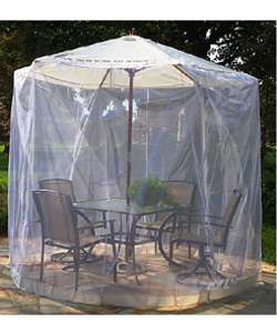 Natural Umbrella Mosquito Net (11 ft.)  