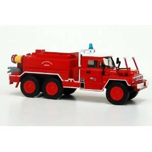   Del Prado 1/57 1985 CCFL ACMAT 6x6 Fire Truck   FRANCE: Toys & Games