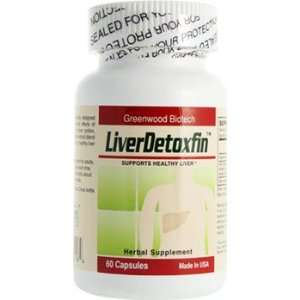  Liver Detoxfin   Support Health Liver, 60 Capsules Health 