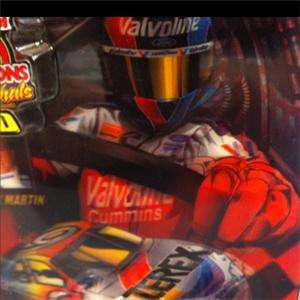   Cool Mark Martin diecast with 3 D collector card. Racing Champions