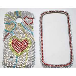  LG Cosmos Touch VN270 smartphone Rhinestone Bling Case 