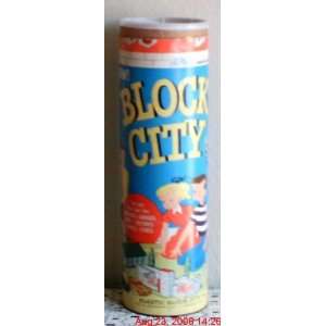  Vintage Block City Construction Toy Set 1960s Everything 