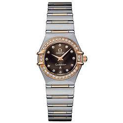 Omega Constellation Womens Small Diamond Watch  