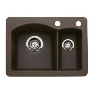   Double Basin Composite Granite Kitchen Sink 440187 2