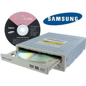  Samsung WriteMaster 16x DVD+/ RW Drive (SH W162C/BEWN 