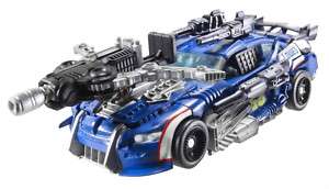 TRANSFORMERS DARK OF THE MOON DELUXE JIMMIE JOHNSON NASCAR 