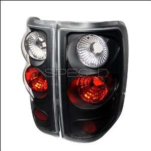  04 08 FORD F150 BLACK ALTEZZA TAIL LIGHTS BRAKE LAMPS 