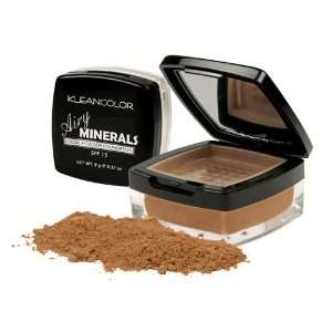   Minerals Loose Powder Foundation Sand SPF 15 Klean Color Clean Beauty