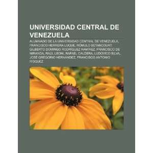 Central de Venezuela Alumnado de la Universidad Central de Venezuela 