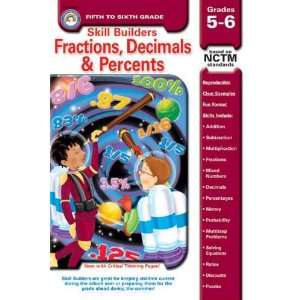    Skill Builders Fractions,Decimals,Percents 5   6: Toys & Games