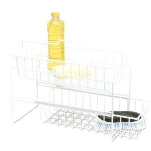   Cabinet and Shelves Racks  2 Tier Pull Out Organizer