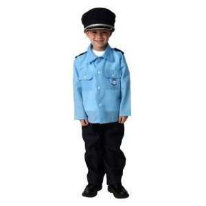  Policeman Career Dressup Play Halloween Boy Costume 4/6 