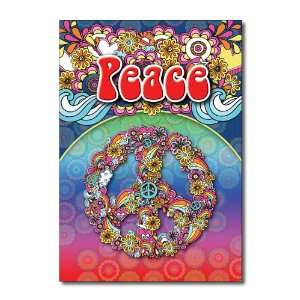  Peace Funny All Occasions Greeting Card