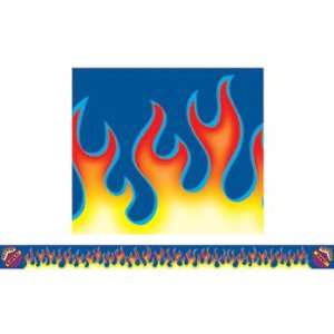  Borders With Corners Hot Rod Flames: Office Products
