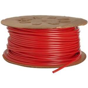 Red Polyethylene (LLDPE) Tubing, 0.170 ID, 0.250 OD, 0.040 Wall 