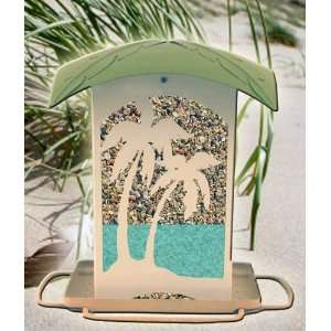   Faux Sand Texture Finish, Palm Trees Decorate Sides: Everything Else