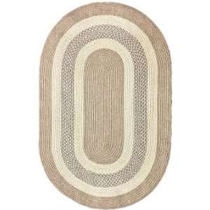  Rugs USA Outdoor Braided 6 Round blue Area Rug: Home 