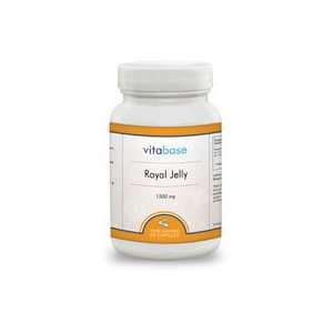   Royal Jelly (500 mg) 60 Capsules per Bottle (4 Pack) 