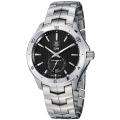 Tag Heuer Mens Link Black Dial Stainless Steel Automatic Watch