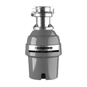  Kindred KIN KWD75B 1/2 H P Batch Feed Waste Disposer
