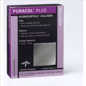  Medline MSC8622EP Puracol Plus Collagen Wound Dressing 