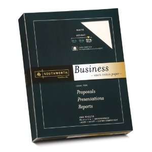 Southworth 100% Cotton Business Paper, 8.5 x 11 Inches, 32 