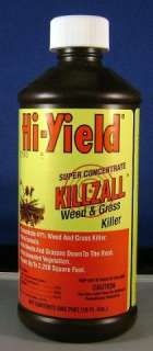 WEED & GRASS KILLER, 41% GLYPHOSATE, SUPER CONCENTRATE  