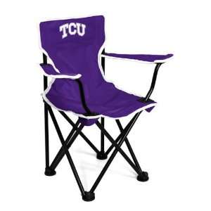  Texas Christian Horned Frogs Logo Toddler Chair Sports 