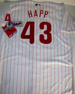  2011 Philadelphia Phillies team. This jersey was signed with a sharpie