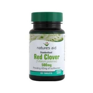   Aid Red Clover 500mg 90 Tablets   Menopausal Support
