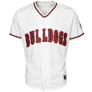 NCAA Fresno State Bulldogs Replica Baseball Jersey   White  