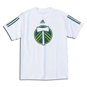  adidas Portland Timbers Logo T Shirt: Sports & Outdoors
