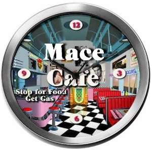  MACE 14 Inch Cafe Metal Clock Quartz Movement Kitchen 
