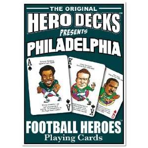   Hero Decks   Philadelphia Eagles   Playing Cards Toys & Games